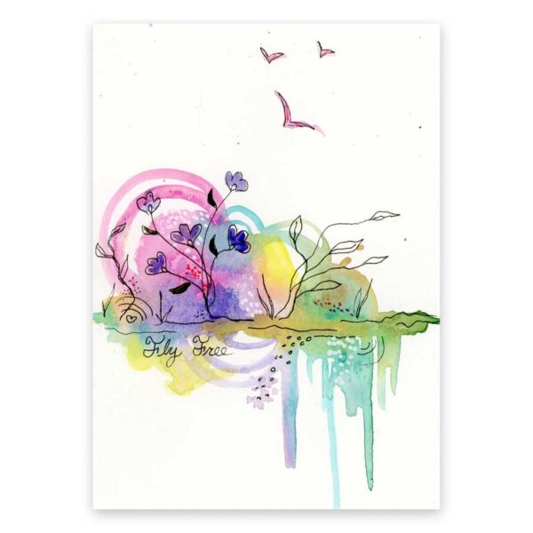 Fly Free – Art Print