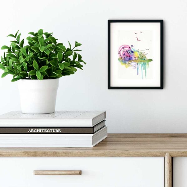 Fly Free – Art Print