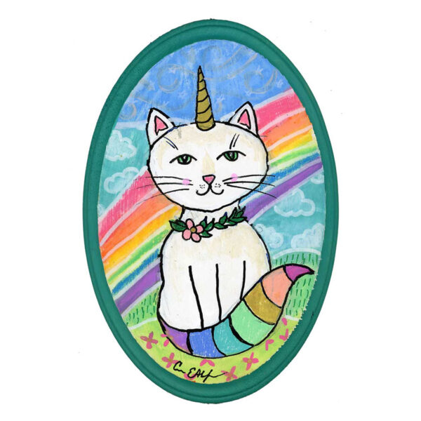 grace-unikitty Grace the Unikitty – Original Art
