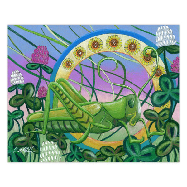 grasshopper Grasshopper – Original Art