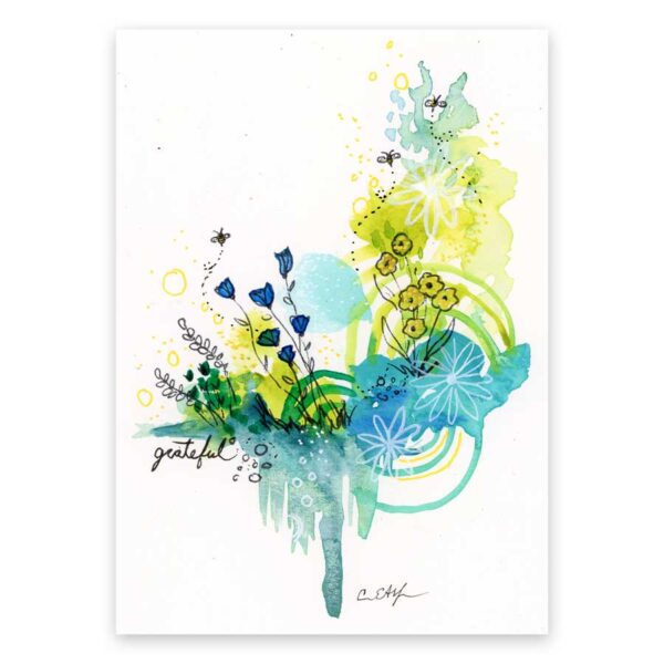 Grateful – Art Print