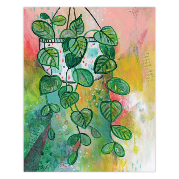 Hanging On – Original Art