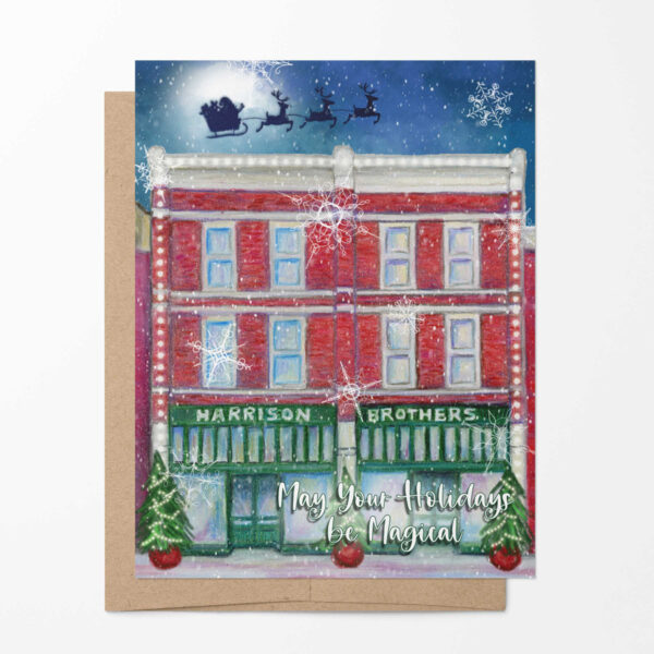 hbh-christmas2 Harrison Brothers Hardware Christmas Card Set
