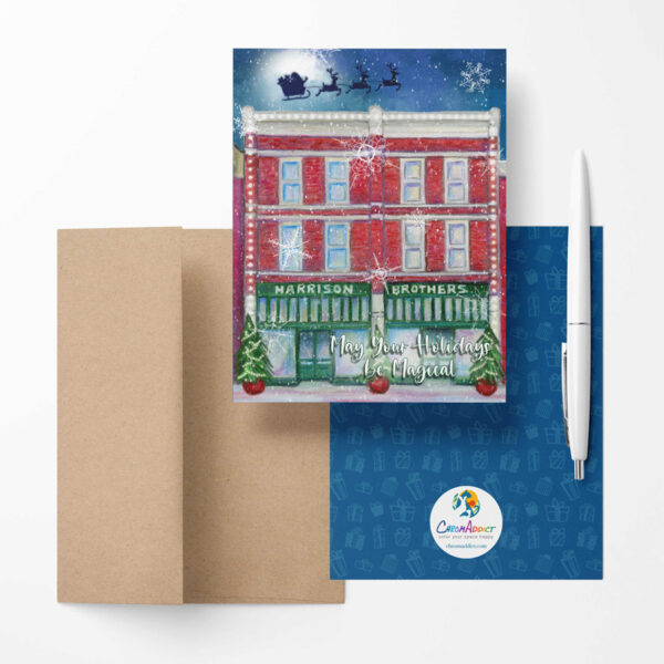 hbh-christmas4 Harrison Brothers Hardware Christmas Card Set