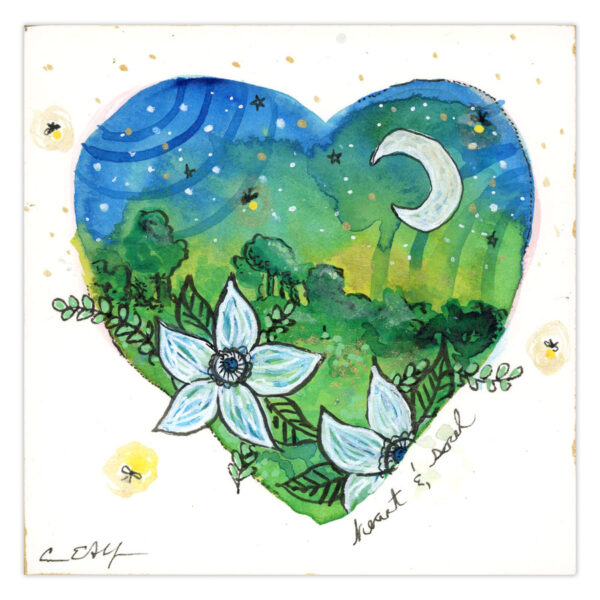 heart-and-soul Heart & Soul Heart – Original Art
