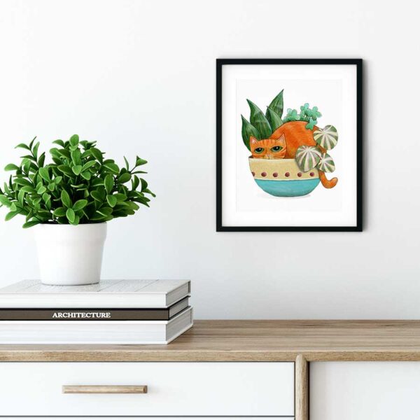 hide-and-seek-wall Hide and Seek – Art Print