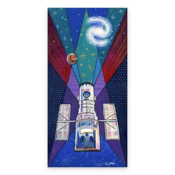 hubble-print Hubble – Art Print