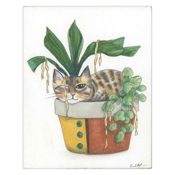 i-was-sleeping I Was Sleeping – Original Art