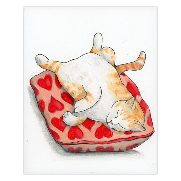 if-you-love-me-let-me-sleep If You Love Me Let Me Sleep – Original Art