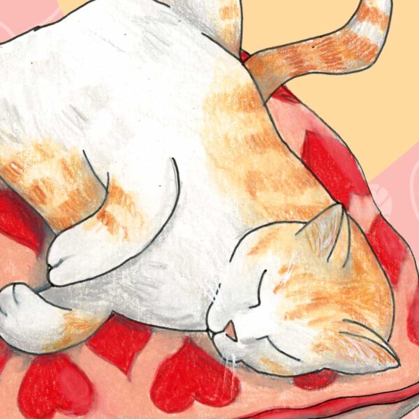 If You Love Me Let Me Sleep – Art Print