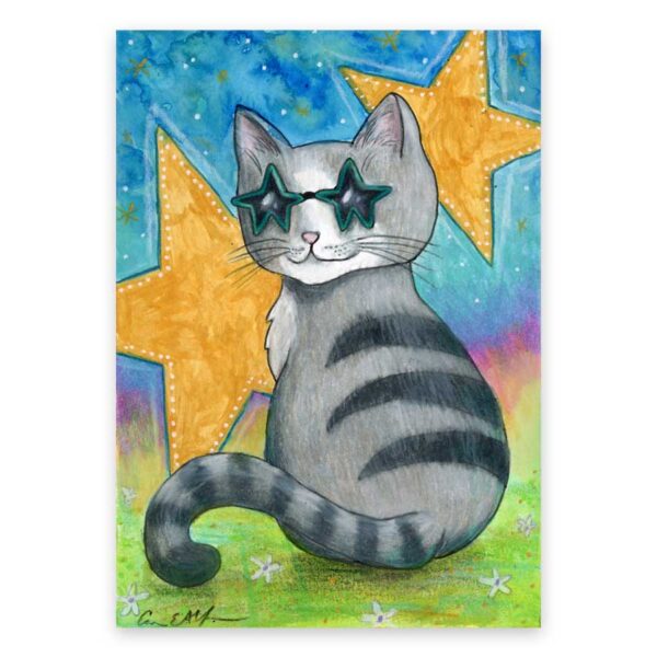 I'm a Star – Art Print
