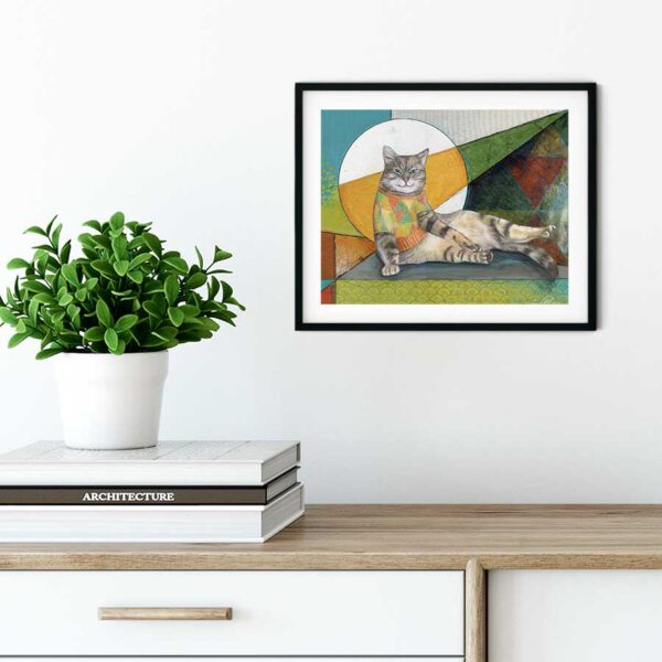 im-too-sexy-for-my-sweater-wall I’m Too Sexy For My Sweater – Art Print