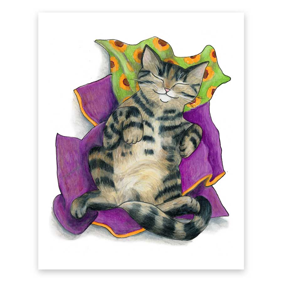 its-a-trap-cat-on-white-print