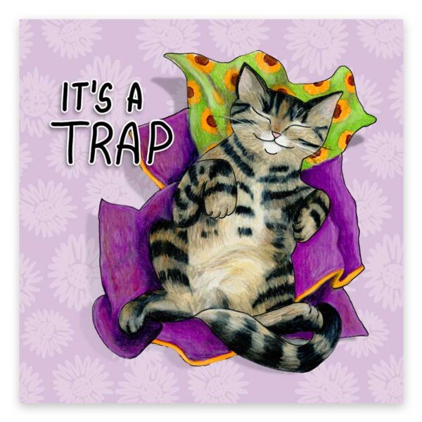 It’s a Trap – Art Print