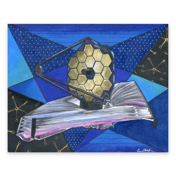 James Webb Space Telescope – Art Print