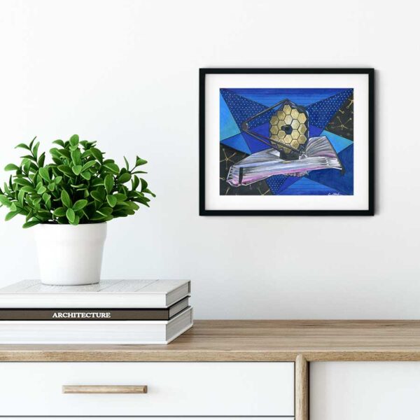 James Webb Space Telescope – Art Print