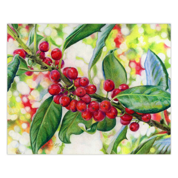 jolly-holly Jolly Holly – Original Art