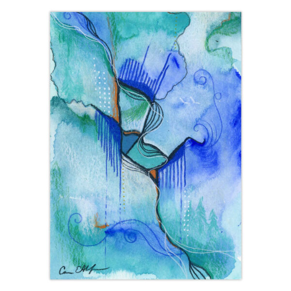 journey1 Journey #1 – Original Art