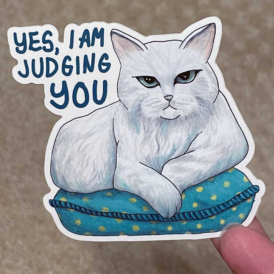 judging-you-stickerA