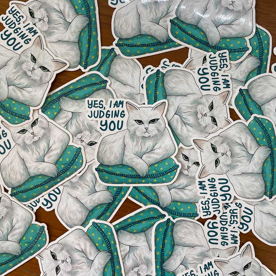 judging-you-stickerE