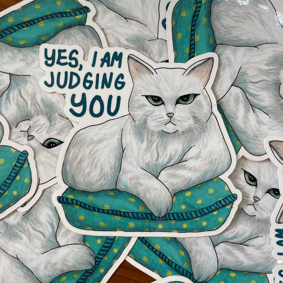 judging-you-stickerF