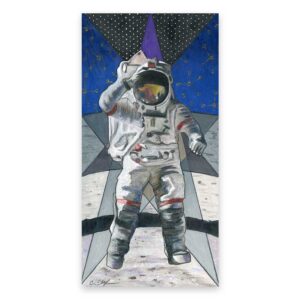 Jumping Salute – Art Print