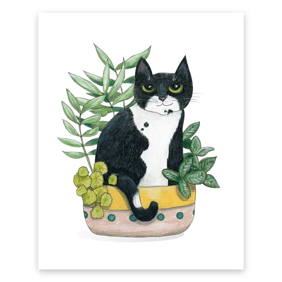 just-watch-me-print Just Watch Me – Art Print