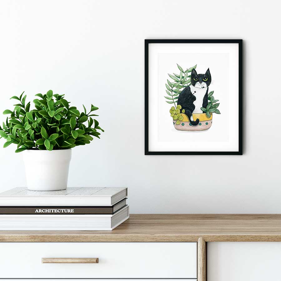 just-watch-me-wall Just Watch Me – Art Print