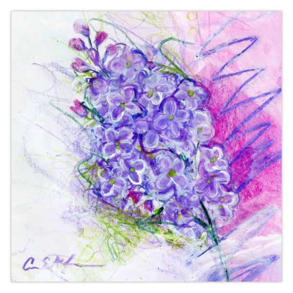 lilac Lilac – Original Art