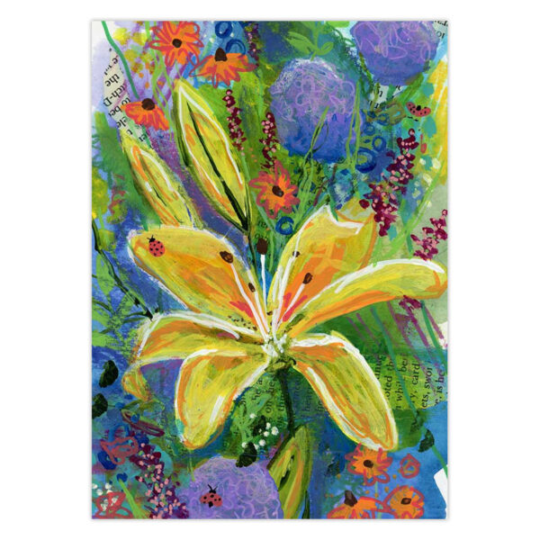 lily Lily – Original Art