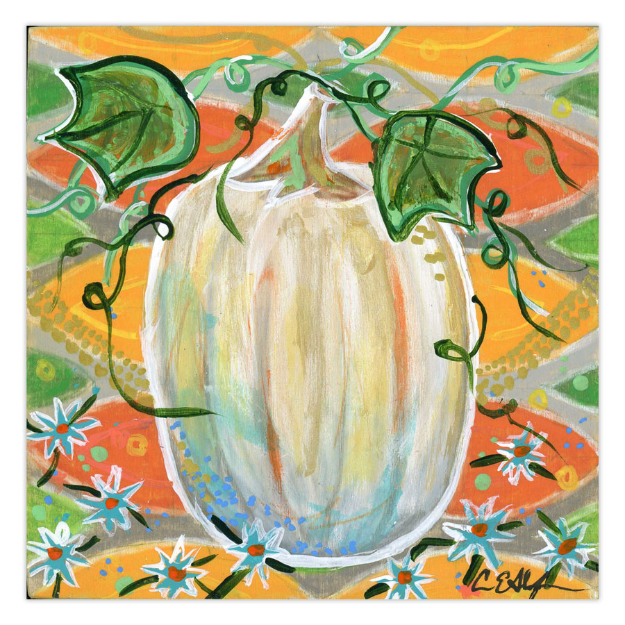 little-white-pumpkin