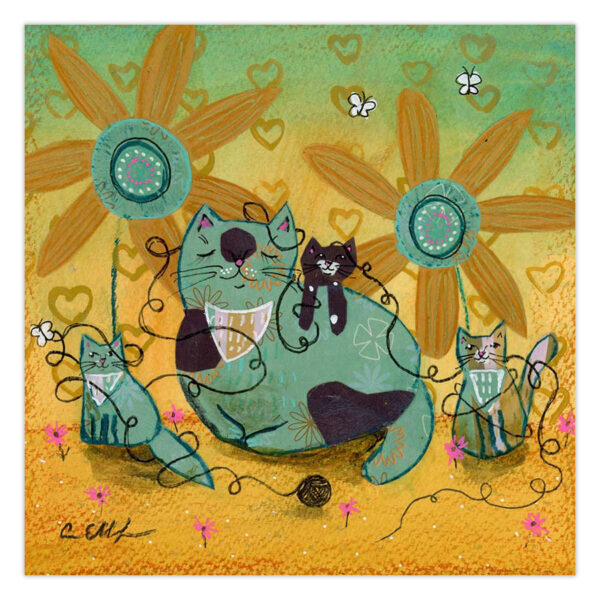 Mom Nap – Original Art