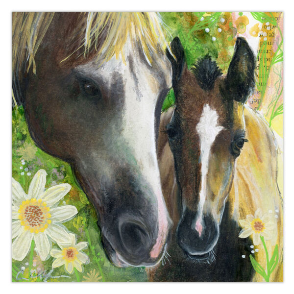 Momma Loves Me – Original Art