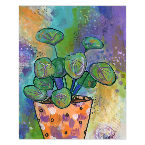 My Time to Thrive – Original Art