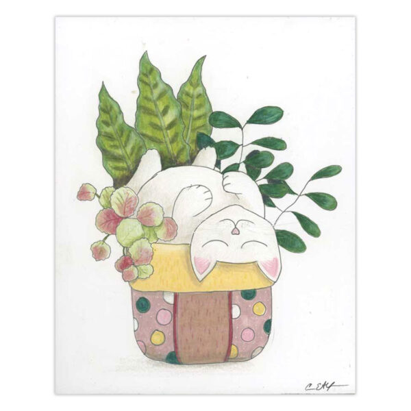 Nap Attack – Original Art