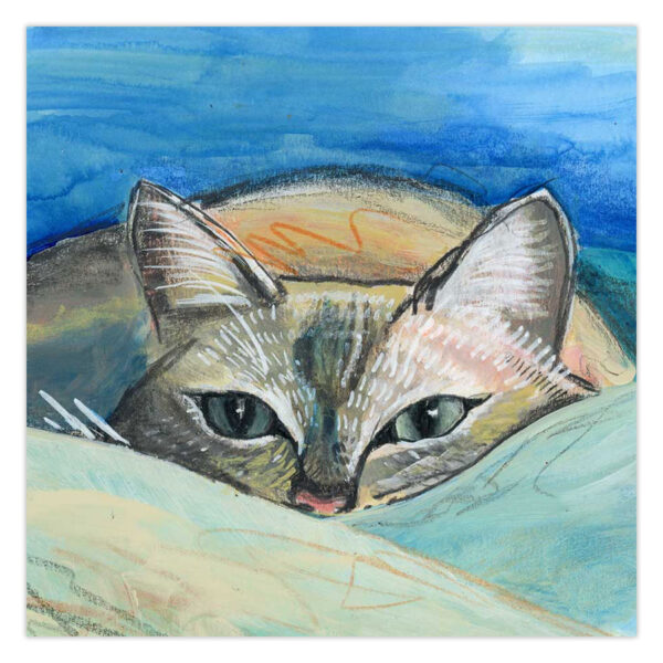 nap-attack1 Nap Attack – Original Art