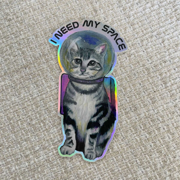 need-my-space3 I Need My Space Sticker