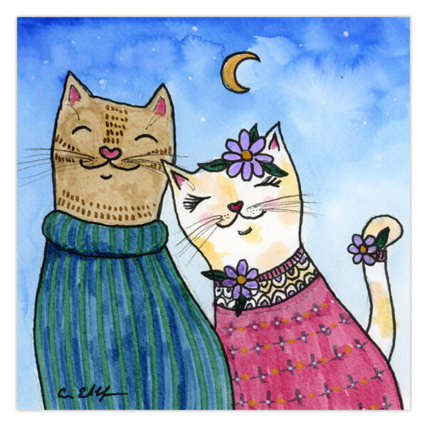 Night Out – Original Art