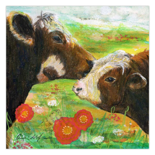 Not Now, Mom – Original Art