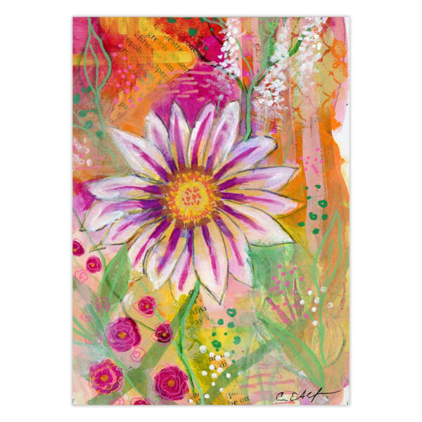 Pink Stripes – Original Art