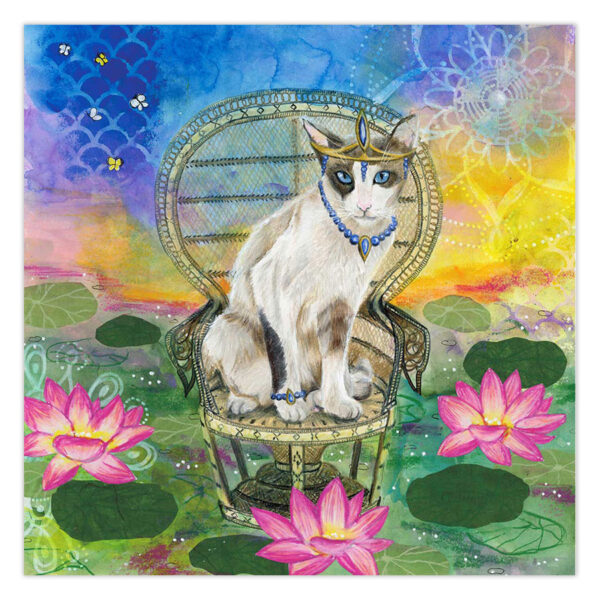 princess-cat Princess Cat – Original Art