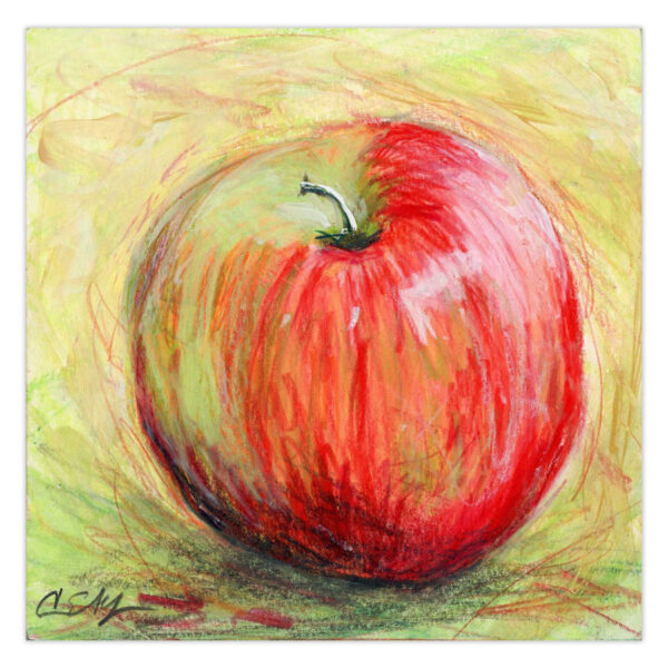red-apple Red Apple – Original Art
