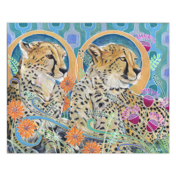 regal-cheetahs Regal Cheetahs – Original Art