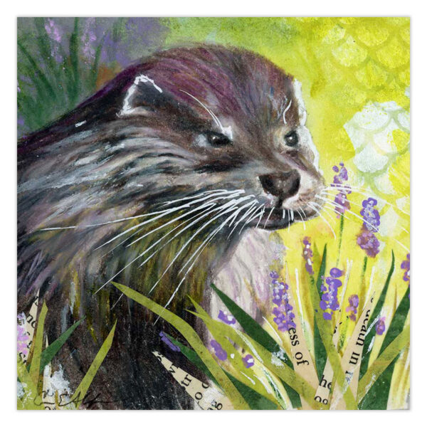 river-otter River Otter – Original Art