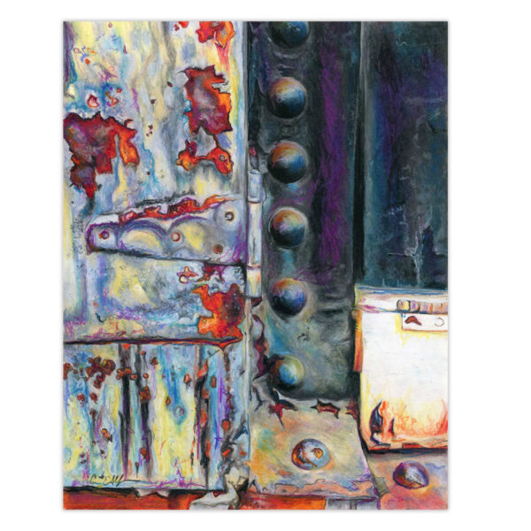 Riveted – Original Art