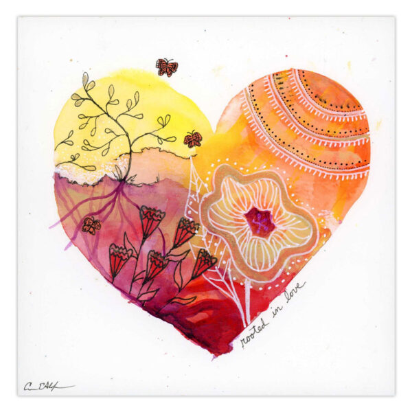 rooted-in-love Rooted in Love – Original Art