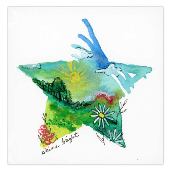 shine-bright Shine Bright – Original Art
