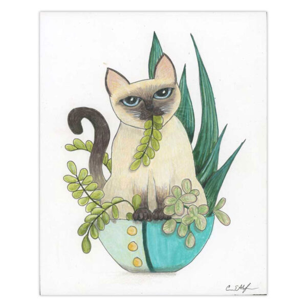 Snack Time – Original Art