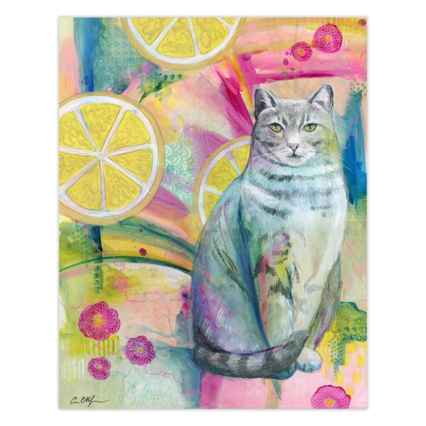 sour-puss Sour Puss – Original Art