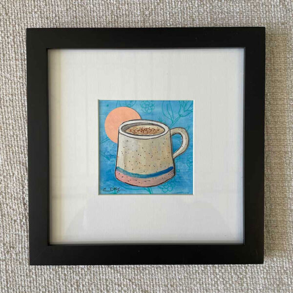 Speckled Mug – Original Art